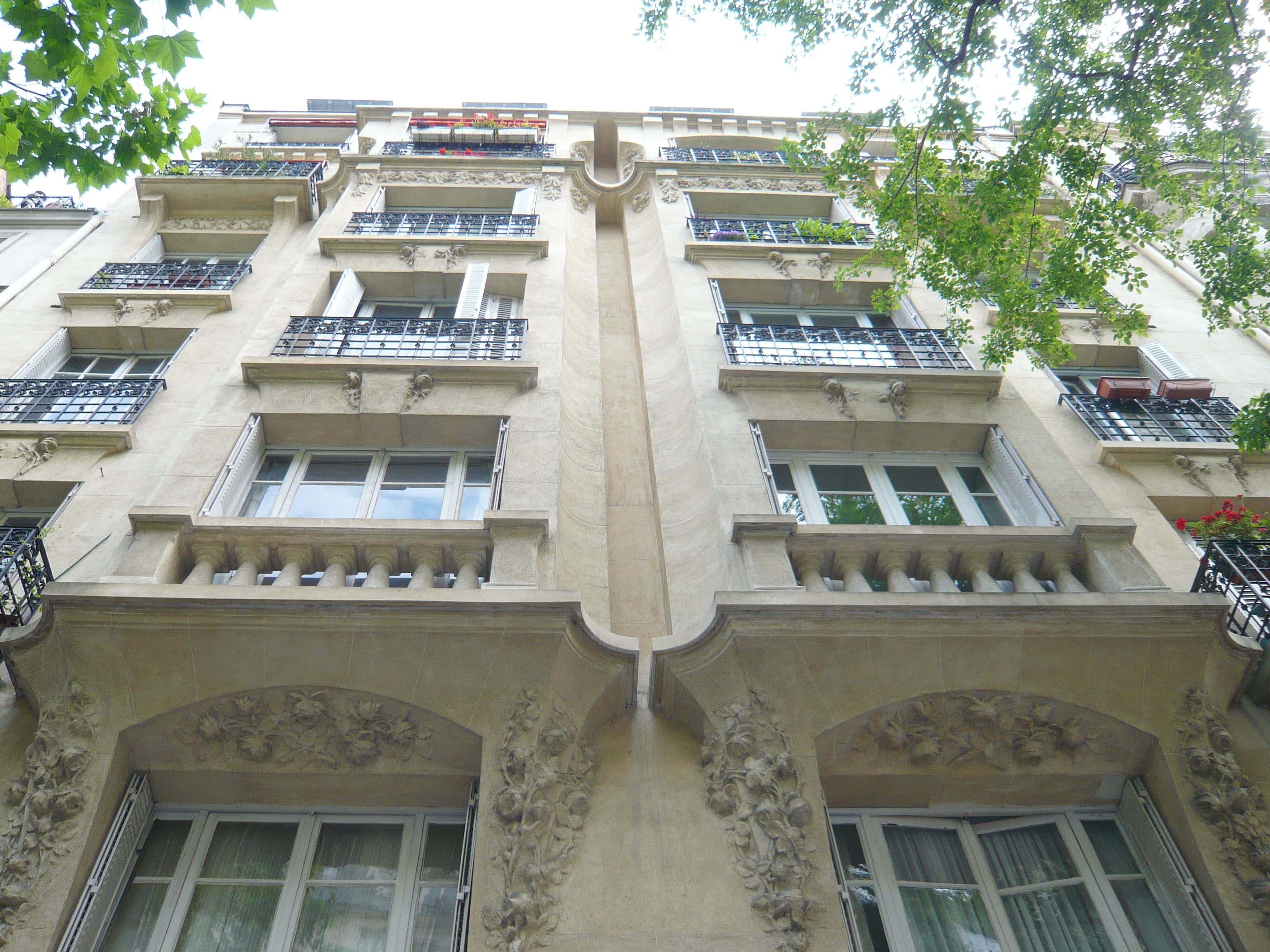 Cour parisienne